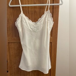 Zimmermann lace cami Pearl size 4 NWT originally $350